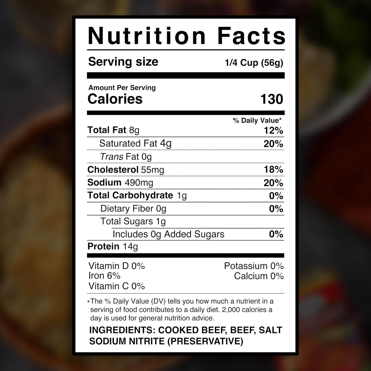 Grace Corned Beef packaging shot highlighting convenient, shelf-stable meat for meals.
