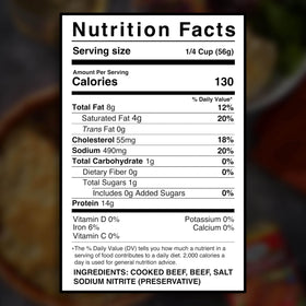Grace Corned Beef packaging shot highlighting convenient, shelf-stable meat for meals.