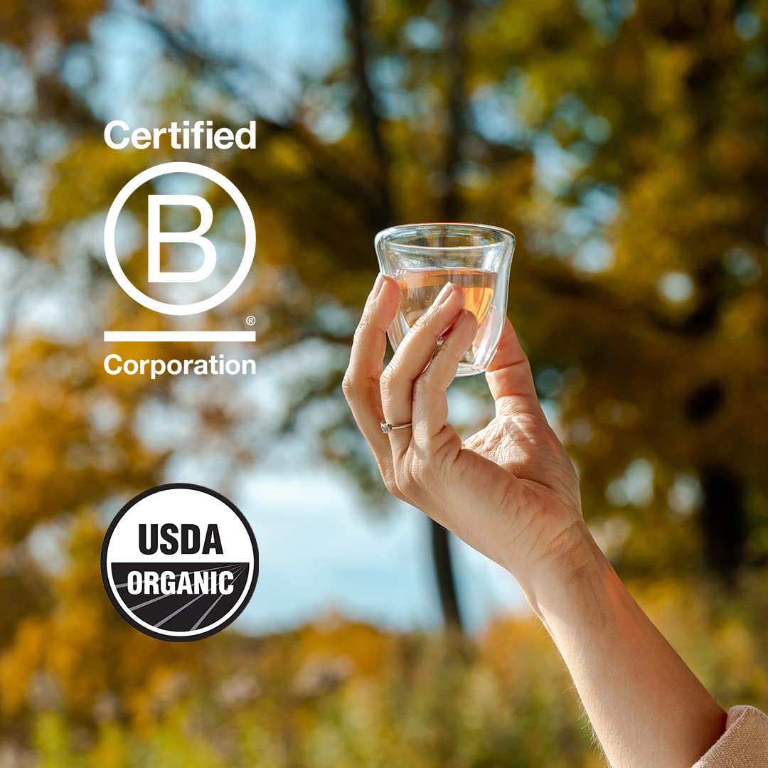 Grace Farms BREATHE biodegradable sachets showcasing eco-friendly packaging and sustainability.