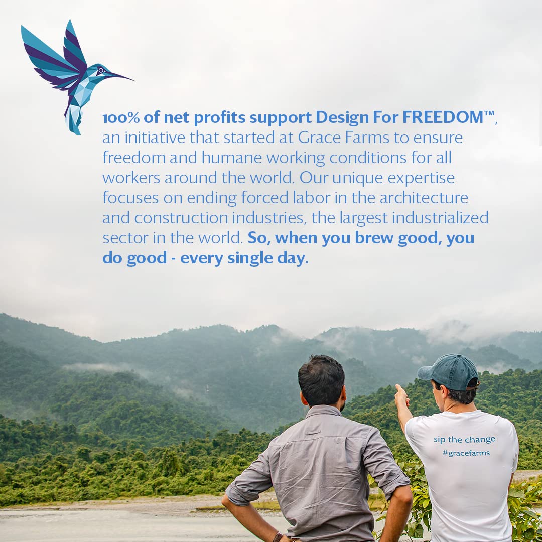 Grace Farms BREATHE immunity-support blend info suggests daily wellness companion.