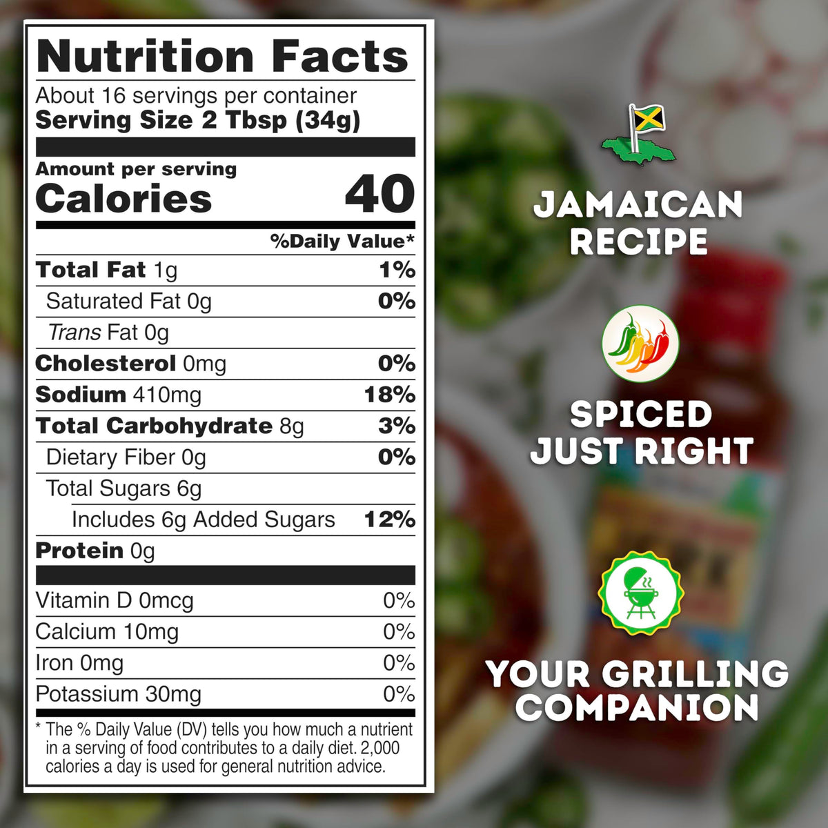 Grace Jamaican Style Jerk BBQ sauce used as marinade for chicken in a bowl.
