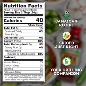 Grace Jamaican Style Jerk BBQ sauce used as marinade for chicken in a bowl.