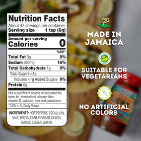 Grace Jerk Paste Honey bottle pour creates glossy rib glaze.