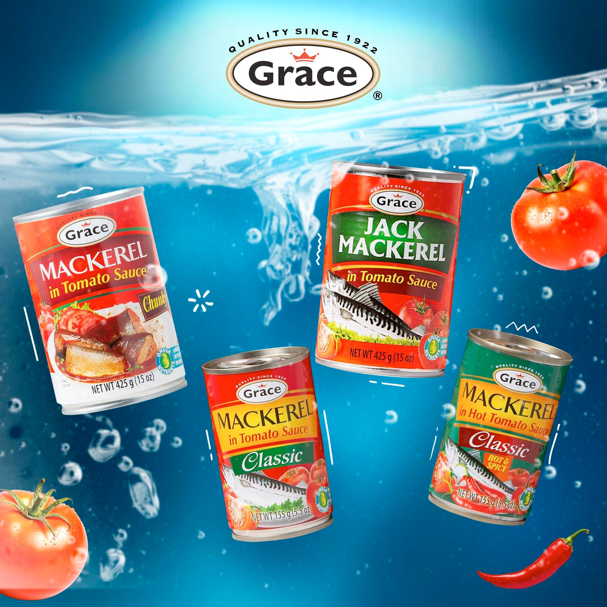 Grace 10-pack provides pantry-friendly, ready-to-use protein for busy days