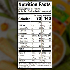 Grace pumpkin-flavored soup mix 1.59oz pack close-up for quick prep.