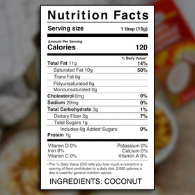 Grace Pure Creamed Coconut use in cooking image demonstrates easy meal prep options.