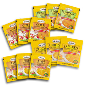 Grace variety soup pack 12 count ready for weeknight meals