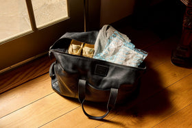 Grady's Cold Brew uses 100% arabica grounds for a smooth, flavorful cup.