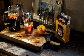 Grady's Chicory blend aroma and rich color for flavorful brews.