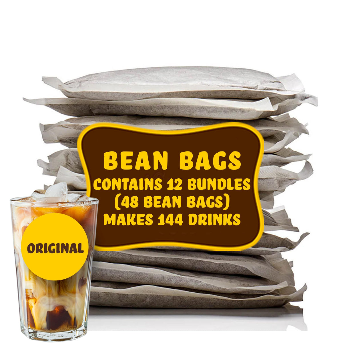 Grady's Cold Brew bean bags delivering rich, convenient flavor at home