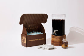 Grady's Cold Brew ready-to-pour cups invite convenient sipping any time.