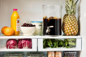 Grady's Cold Brew steep-instructions guide quick, mess-free preparation.