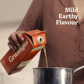 Gramiyaa sesame seeds, non-toasted, source rich natural flavor for meals