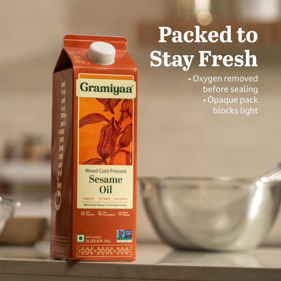 Gramiyaa small-batch production preserves authentic flavor and quality