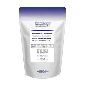 GramZero Berry Variety ready gelatin cup for convenient, ready-to-eat low-calorie treats
