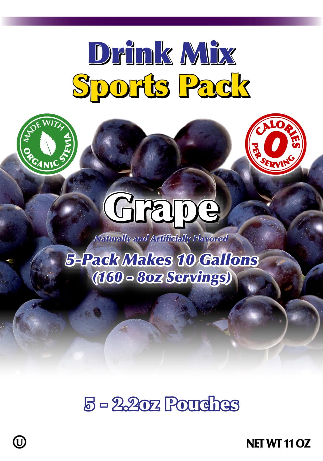 GramZero grape sugar-free drink mix pour shows quick, keto-friendly hydration.