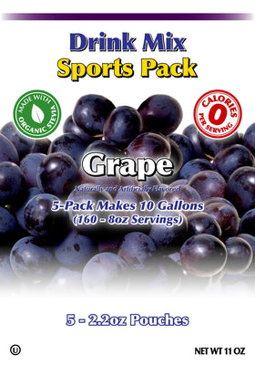GramZero grape sugar-free drink mix pour shows quick, keto-friendly hydration.