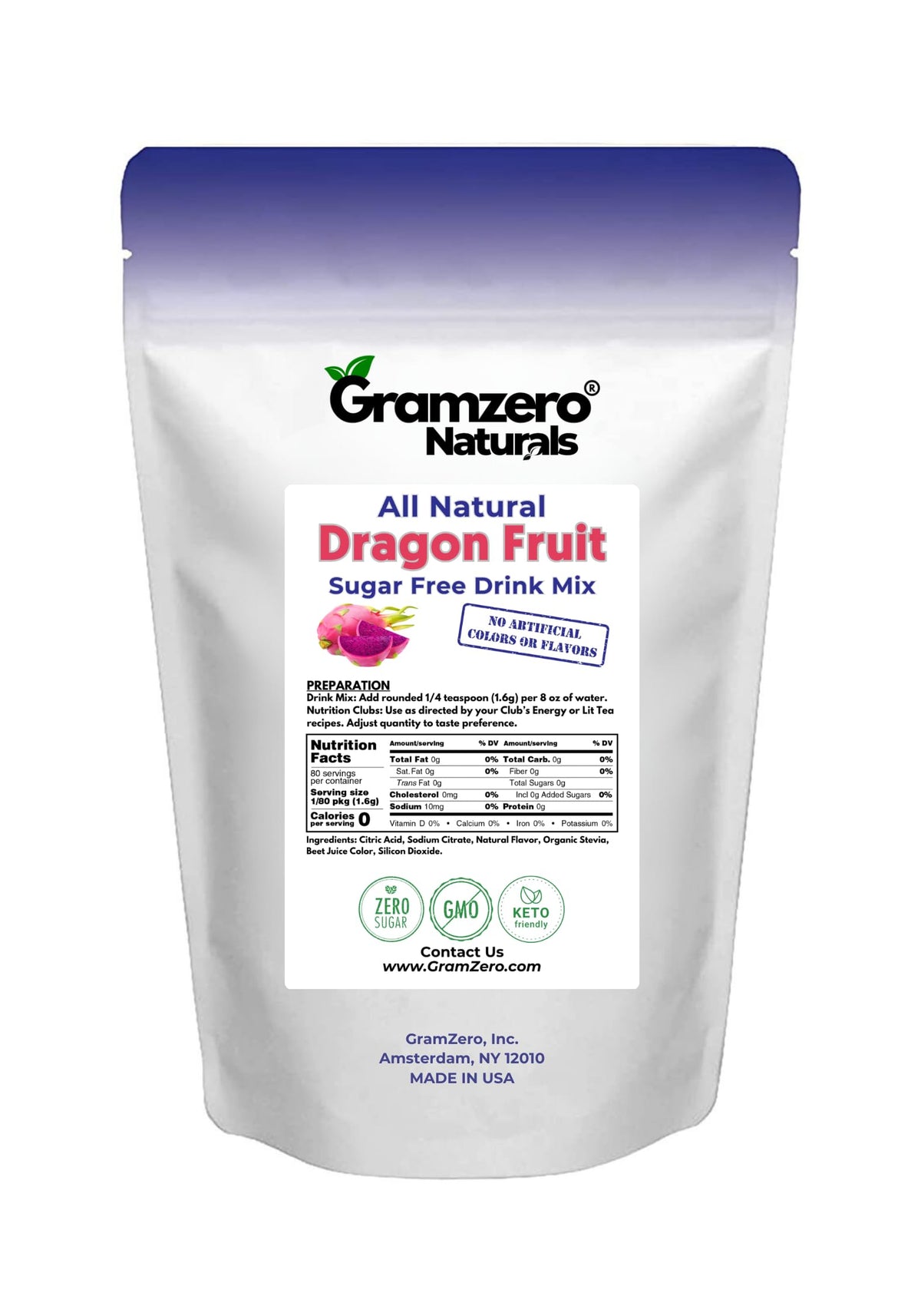 Nutrition club scene with GramZero mix used in loaded tea.