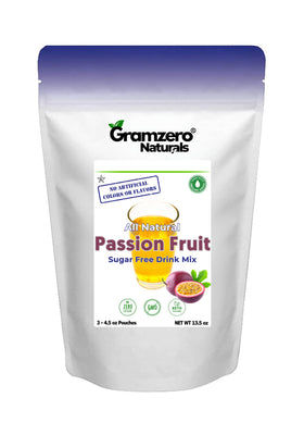 GramZero master pouch shows convenient zero-calorie drink mix for quick hydration