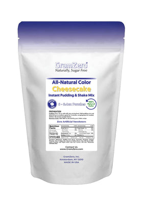 GramZero nutrition club shake flavoring using pudding mix for meals