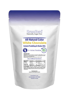 GramZero pudding mix used as flavoring in nutrition club meal replacement shakes.