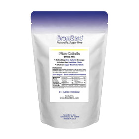 A ready GramZero Pina Colada loaded tea offers refreshing zero-calorie taste.