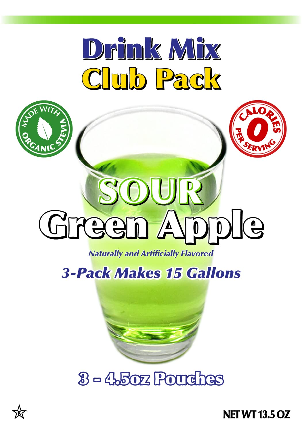 Pouring GramZero Sour Green Apple into a glass for zero-calorie refreshment.