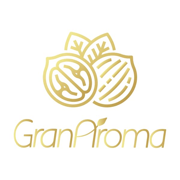 Packaged in the USA, GranAroma Dukkah shown in a jar.