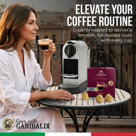 Gran Caffè Garibaldi recyclable pods for eco-friendly daily use