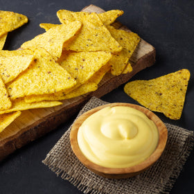 GranAroma Cheddar Cheese Powder in sauce creates rich texture