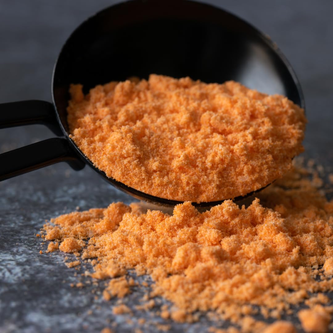 GranAroma Cheddar Cheese Powder blends easily into dips