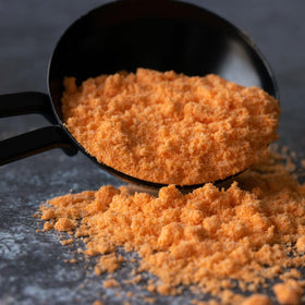 GranAroma Cheddar Cheese Powder blends easily into dips