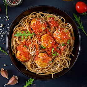 GranAroma Italian Seasoning flatbread image suggesting versatile Italian flavor
