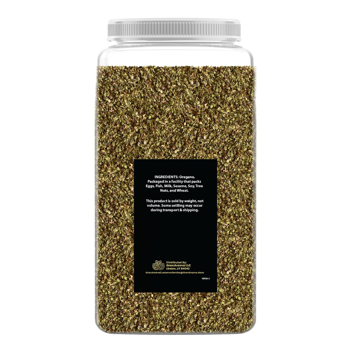 GranAroma Oregano Flakes aroma fills the kitchen, enhancing pasta dishes.