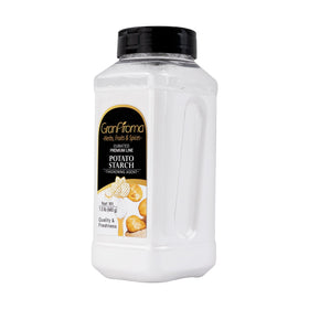 GranAroma Potato Starch with measuring scoop for precise use in recipes