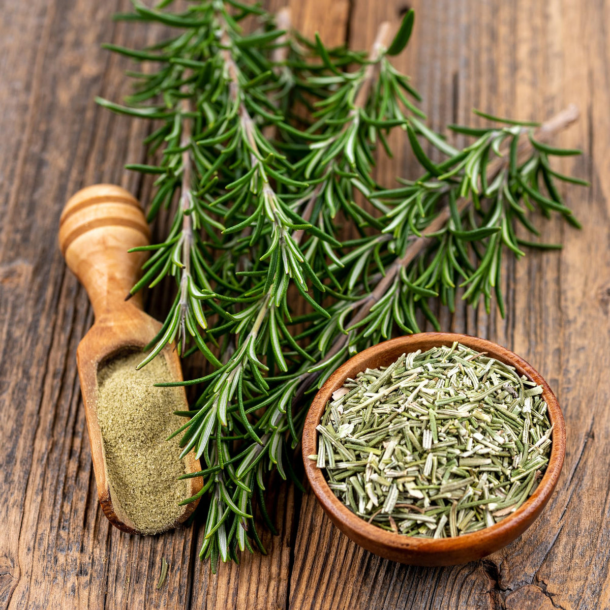 GranAroma rosemary on roasted vegetables delivers fragrant, savory notes.