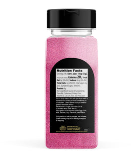 GranAroma sanding sugar decorates cookies with a vibrant shimmer.