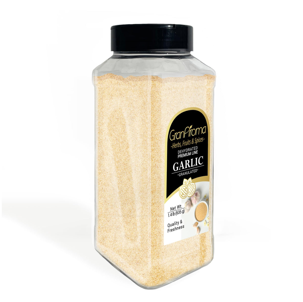 GranAroma granulated garlic in a pot, adding rich broth aroma.