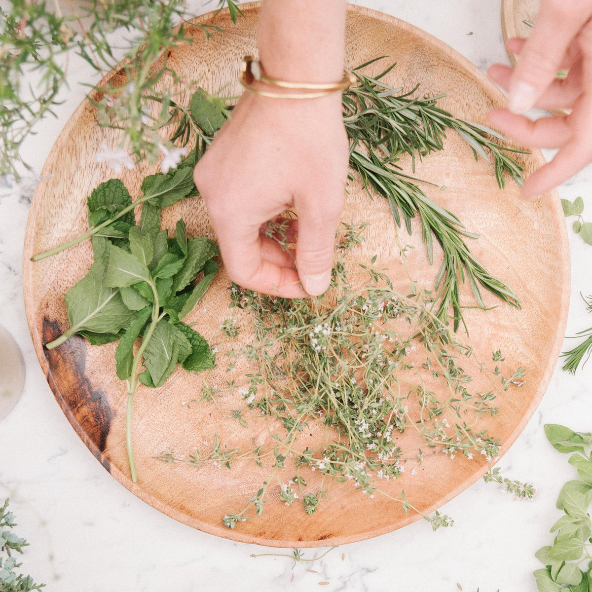 GranAroma sweet-earthy rosemary flavor adds depth to soups and sauces.