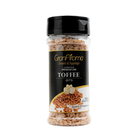 GranAroma Toffee Bits almond crunch bag for baking and topping desserts