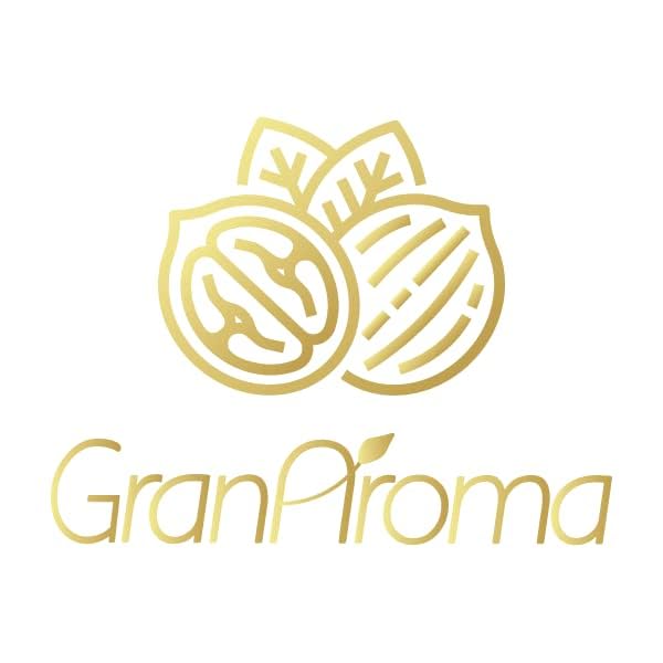 GranAroma white peppercorns packaging with USA label.