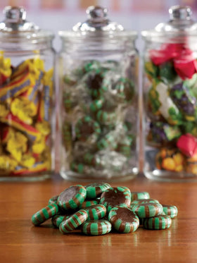 Grand Lake Starlight Chocolate Mints with coffee pairing suggests a refreshing break