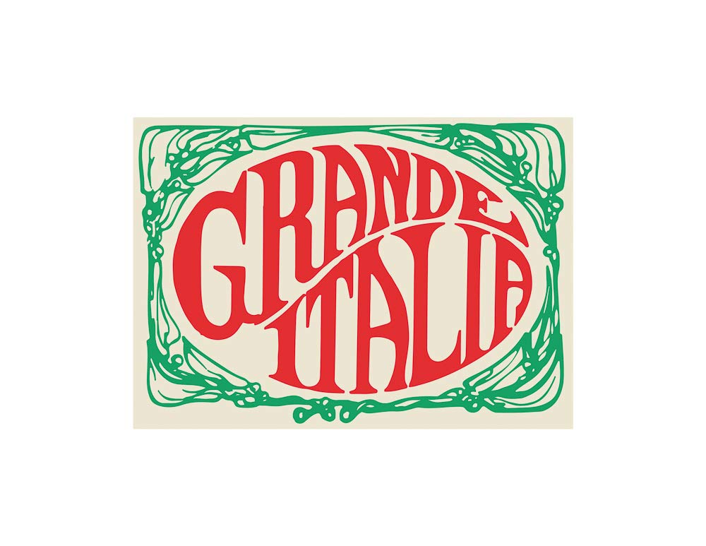 Classic Italian style aroma pairs well with moka pot or machine brewing with Grande Italia.