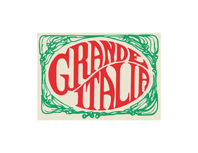 Classic Italian style aroma pairs well with moka pot or machine brewing with Grande Italia.