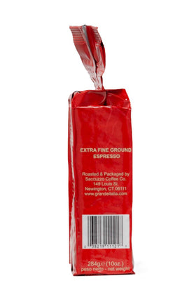 A warm cup of Grande Italia espresso invites morning rituals.