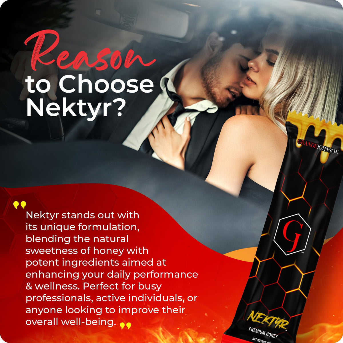 Nektyr sachets pack of 3 for convenient daily use