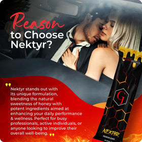 Nektyr sachets pack of 3 for convenient daily use
