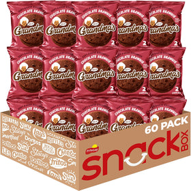 Grandma's Chocolate Brownie cookies bulk pack in a hero shot, ideal for sharing.