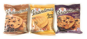 Grandma's Cookies 2.5oz bundle with trio flavors, ideal for sharing and on-the-go snacking