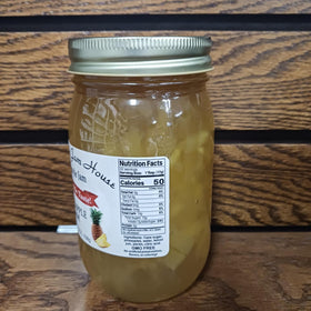 Grandma's Jam House 19oz pint jar ideal for breakfasts and pantry.